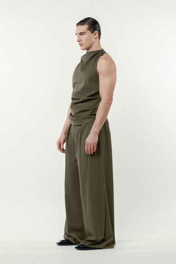Archie Top Green