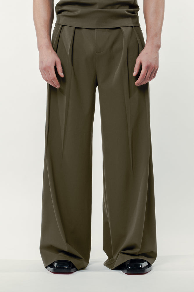 Eros Pant Green