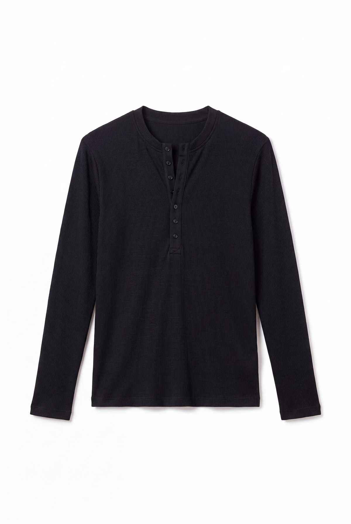 Oben Long Sleeve Black