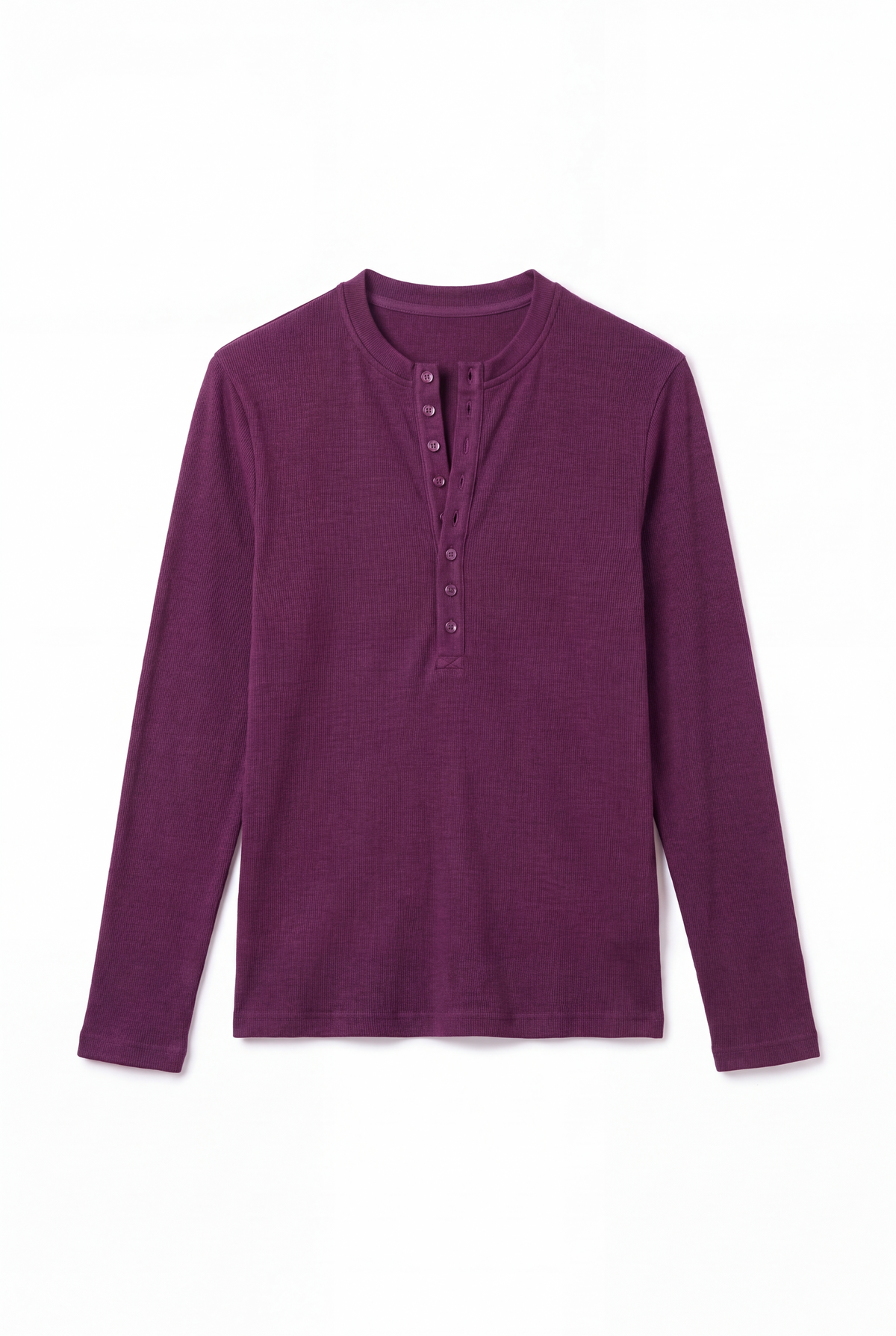 Oben Long Sleeve Plum
