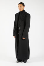 Malek Coat Black