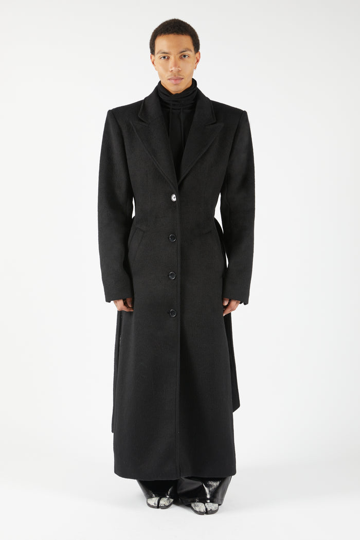 Malek Coat Black
