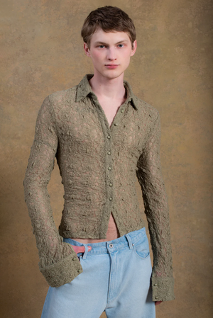 
            
                Load image into Gallery viewer, Riley Lace Knit Elm
            
        