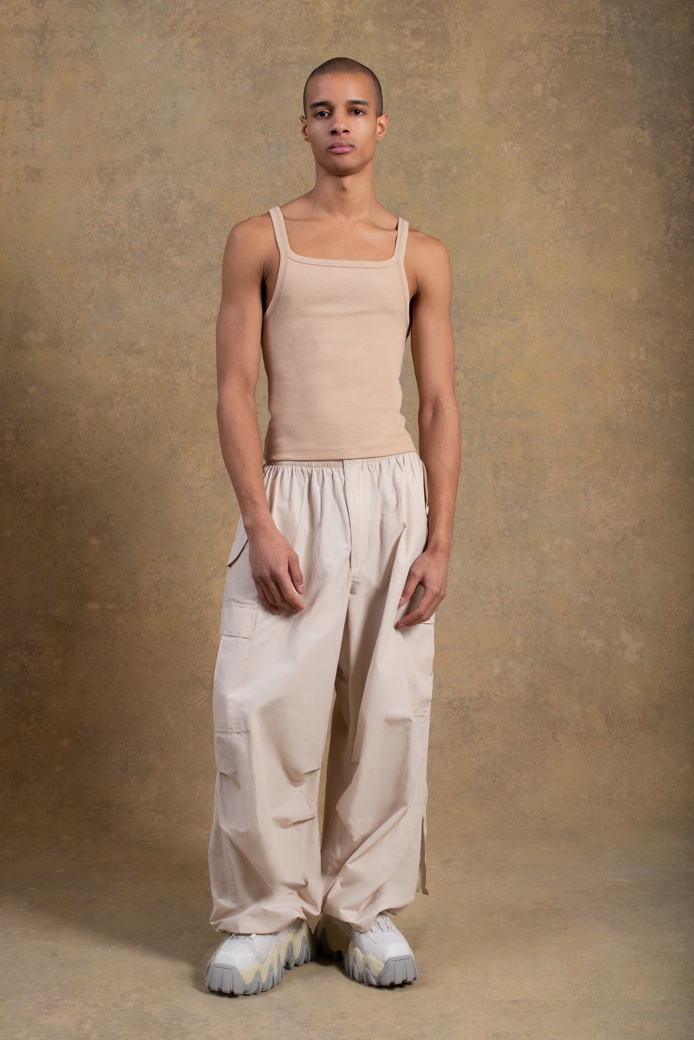 Xavier Tank Top Sand