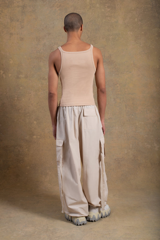 
            
                Load image into Gallery viewer, Dean Parachute Pant Cream
            
        