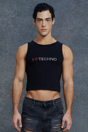 
            
                Load image into Gallery viewer, Techno Tee Black
            
        