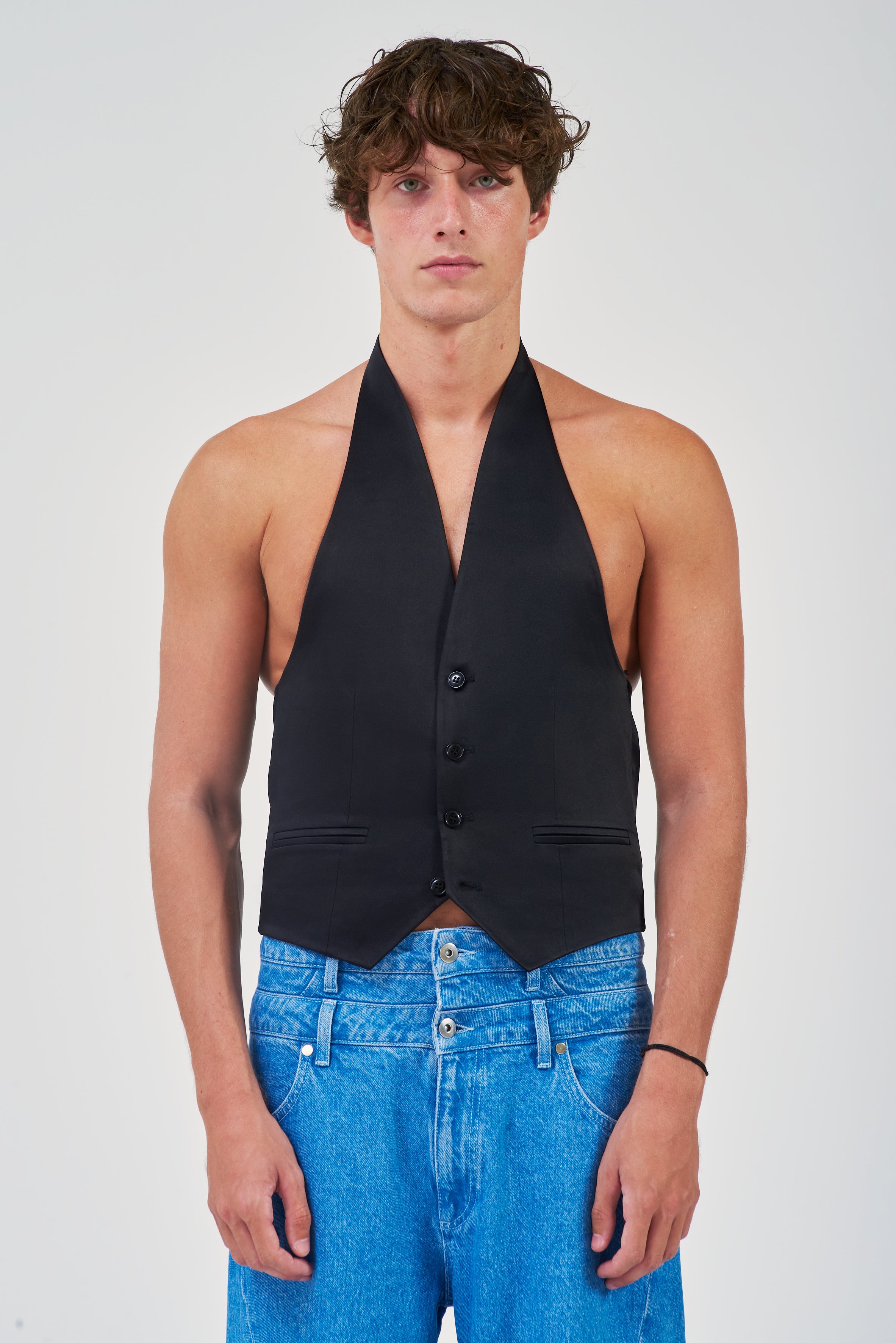 Jackson Halter Waistocat Black