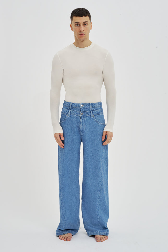Jordy Long Sleeve Ecru