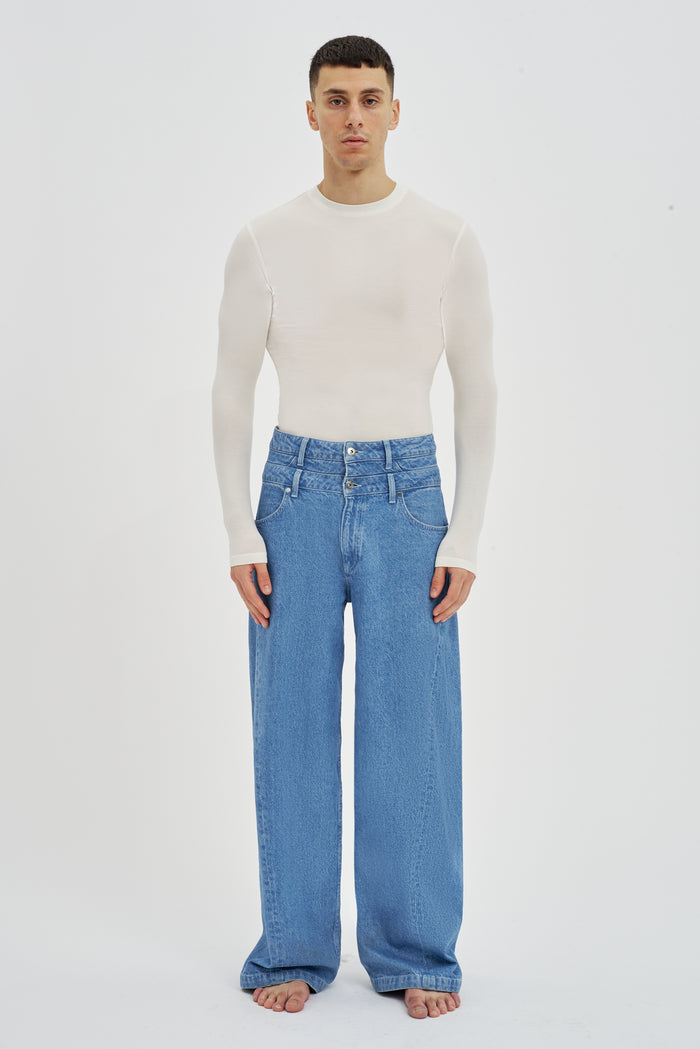 Jordy Long Sleeve Ecru