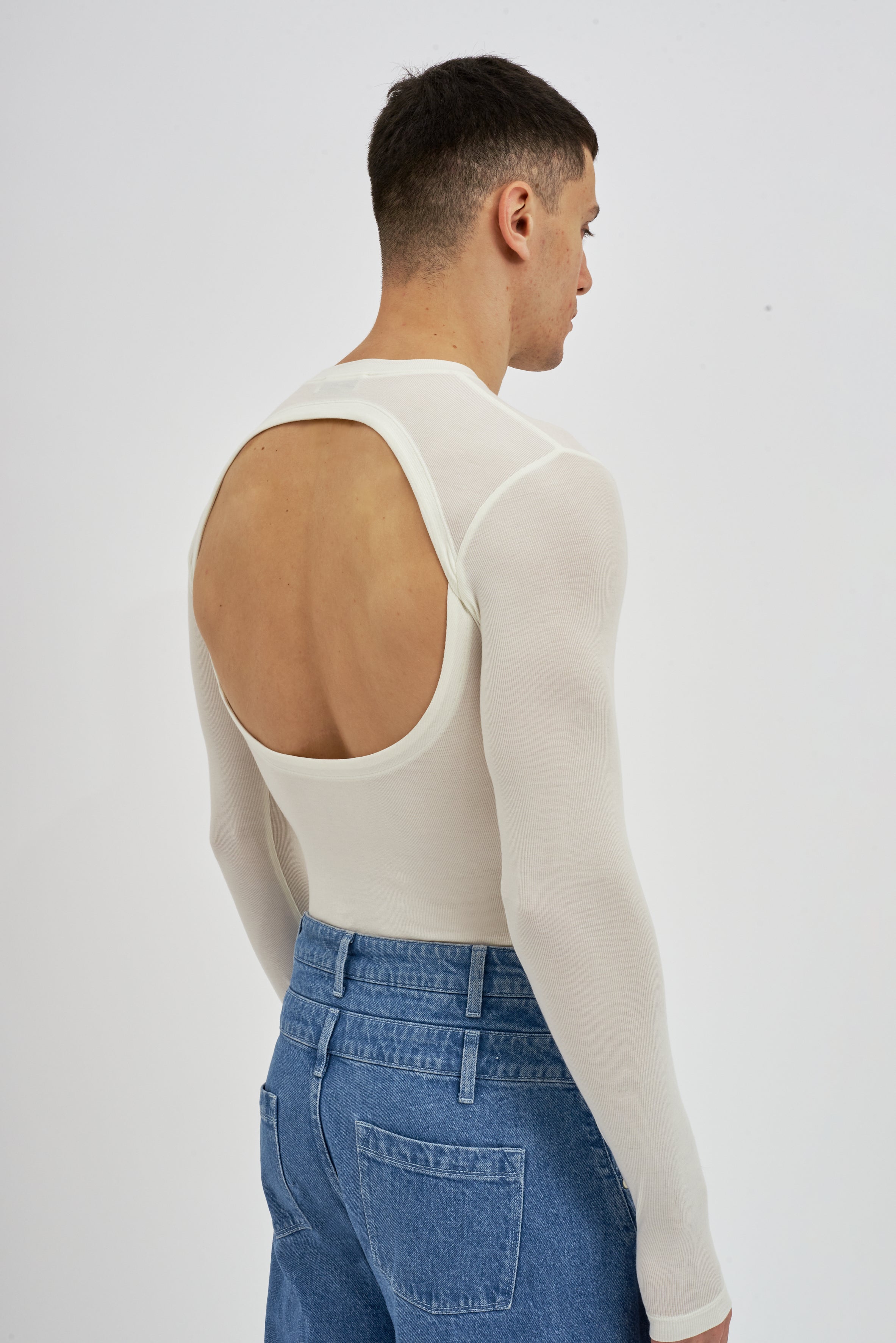 Jordy Long Sleeve Ecru