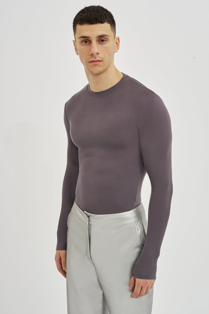 
            
                Load image into Gallery viewer, Jordy Long Sleeve Grey
            
        