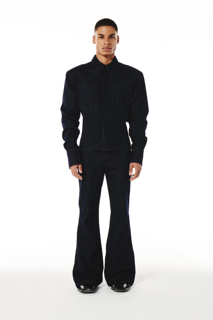 Noah Indigo Denim Shirt