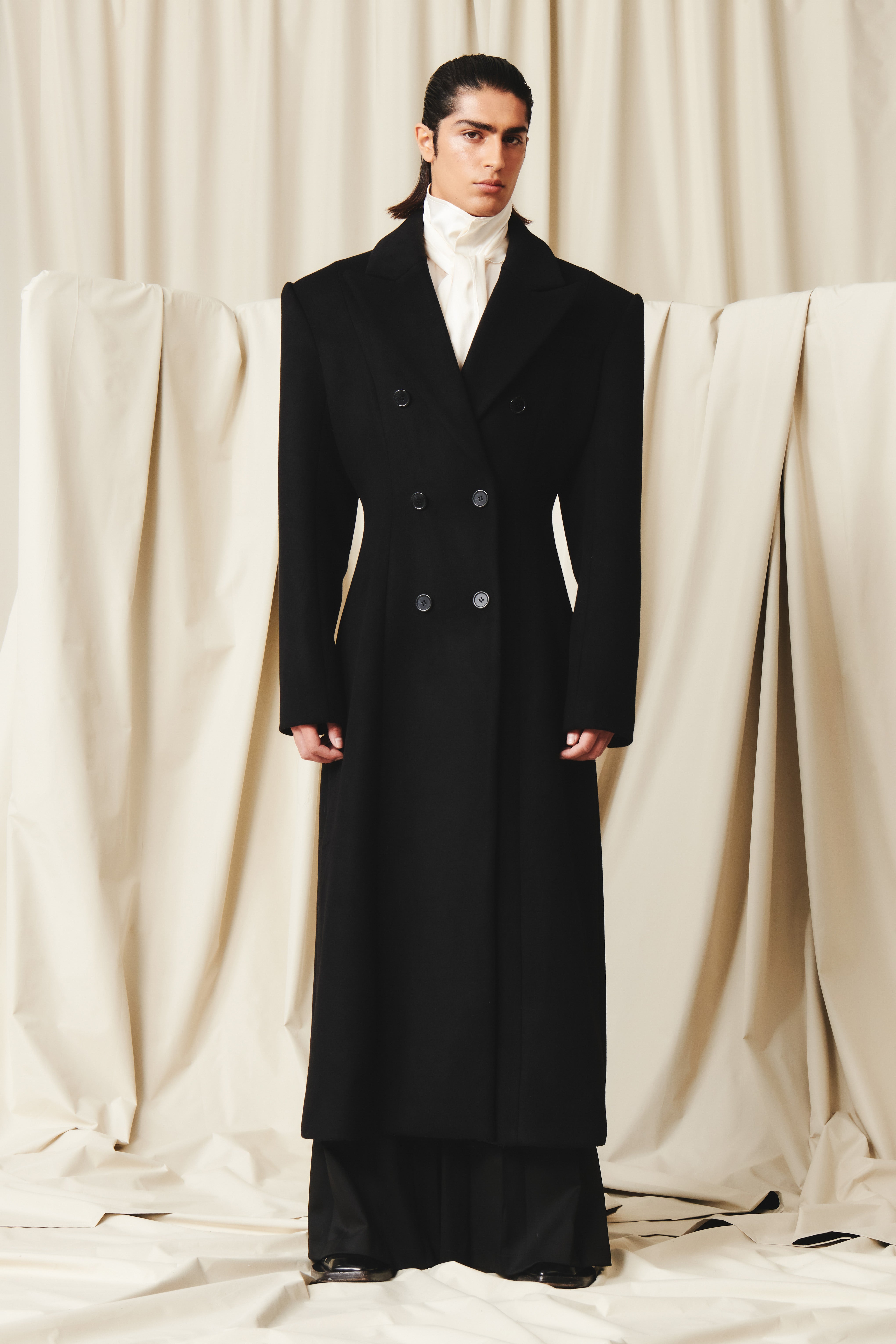 Marcus Coat Black
