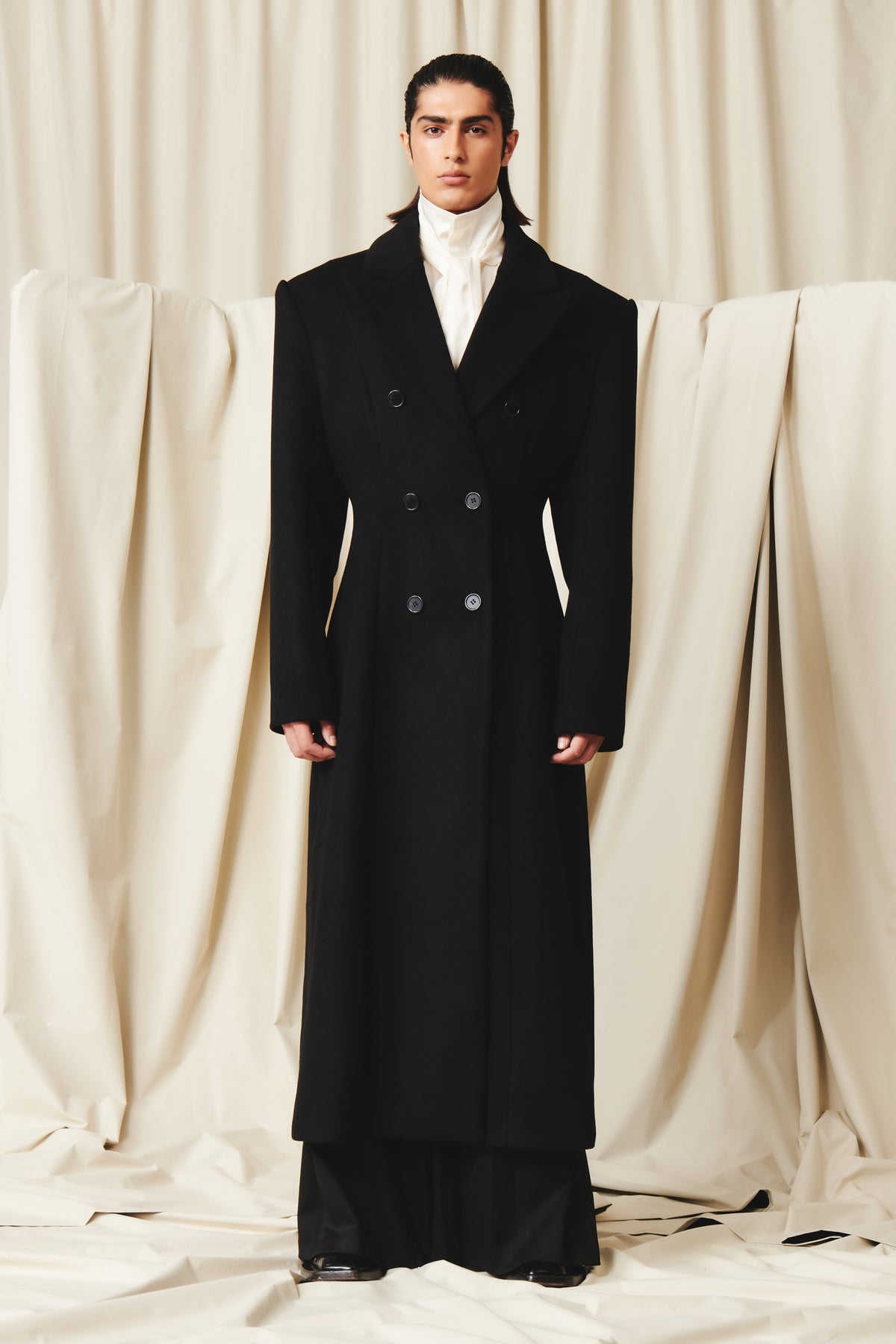 Marcus Coat Black