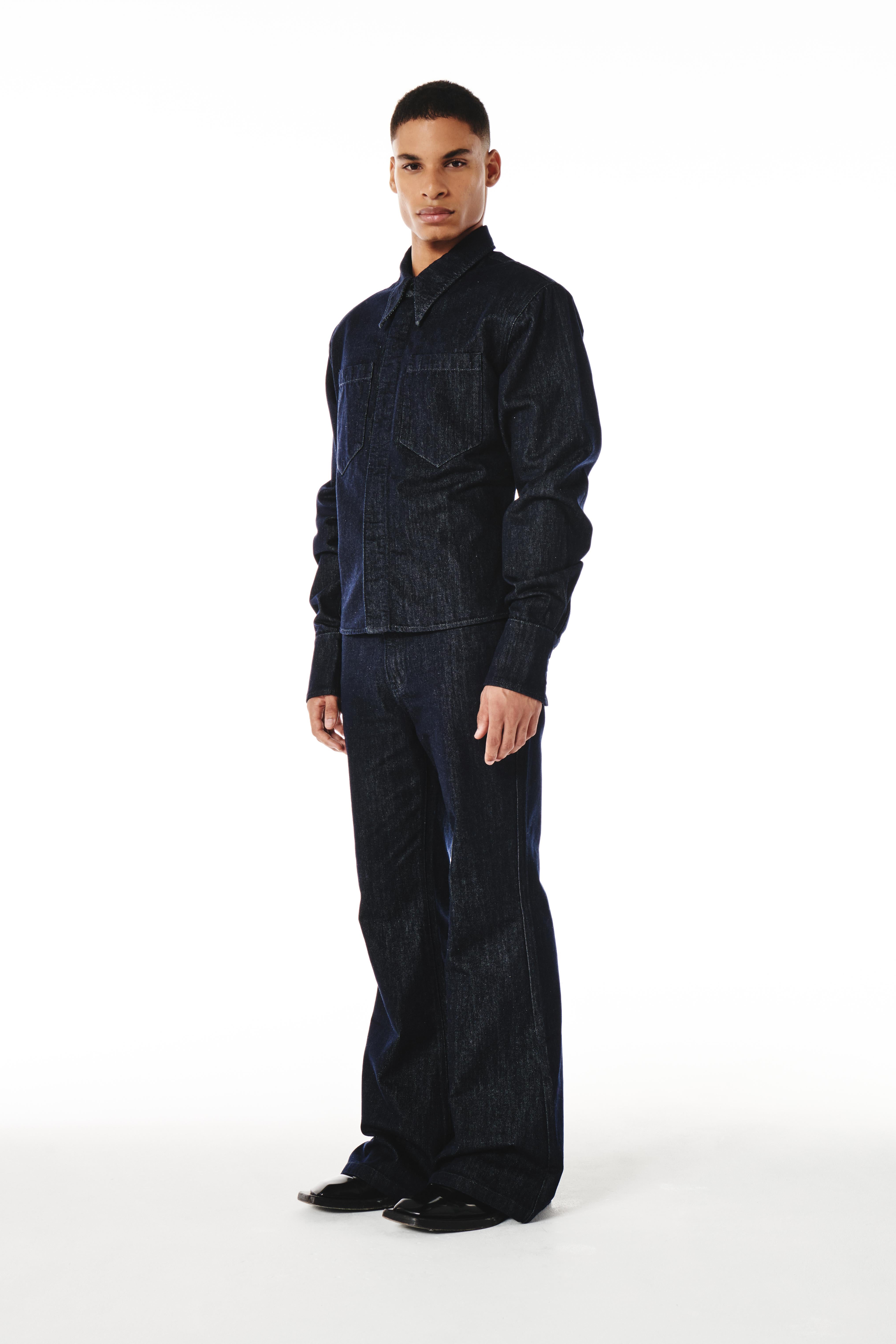 Noah Indigo Denim Shirt