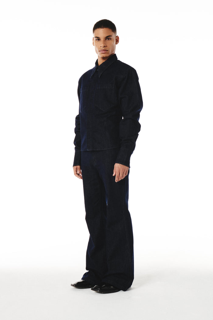 Noah Indigo Denim Shirt