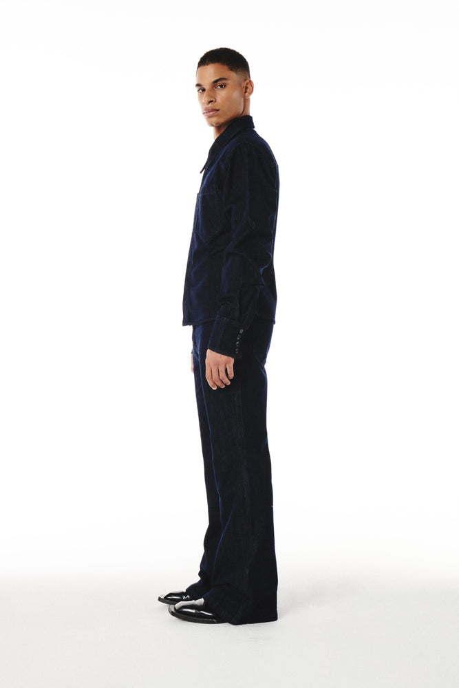 Noah Indigo Denim Shirt