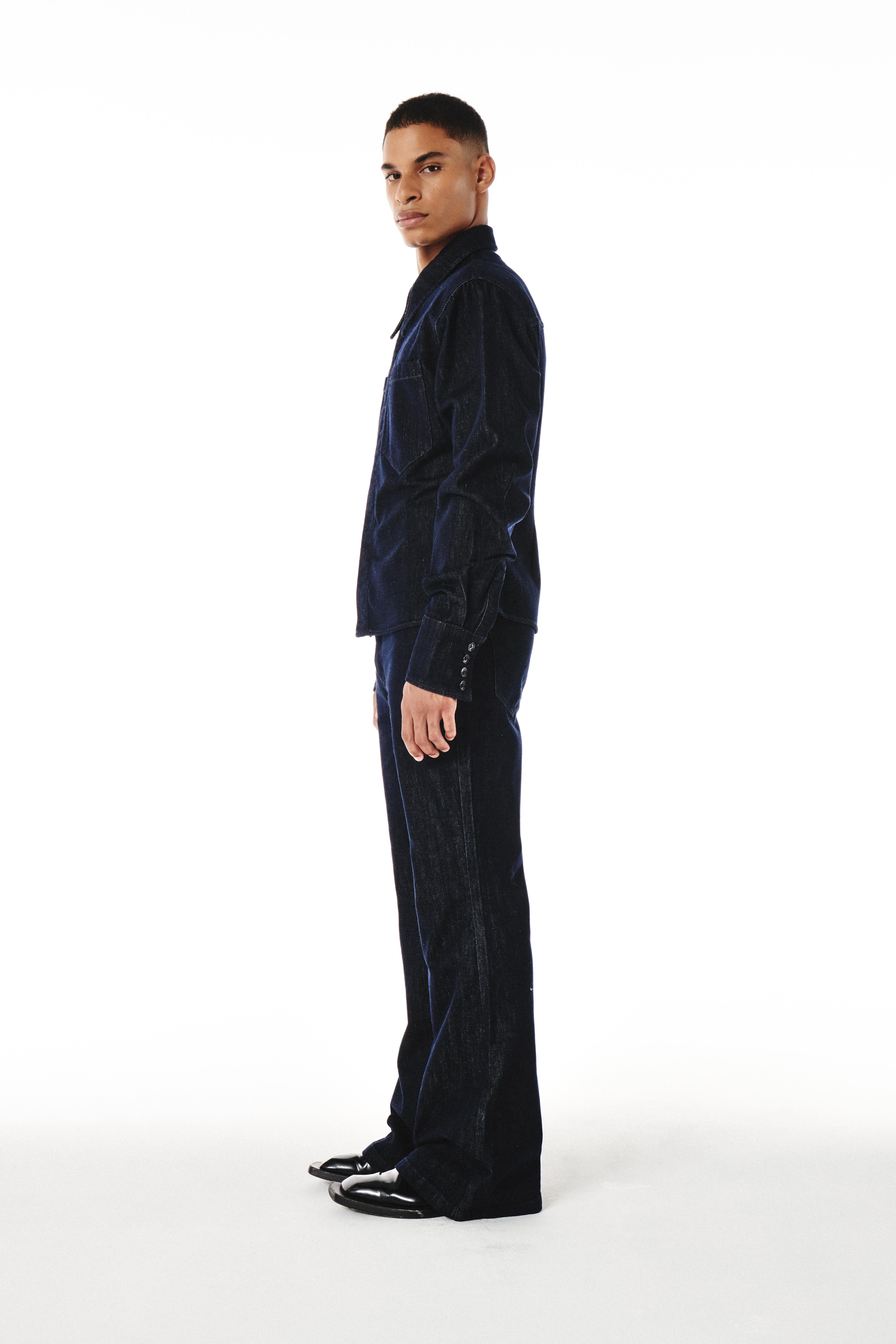 Noah Indigo Denim Shirt