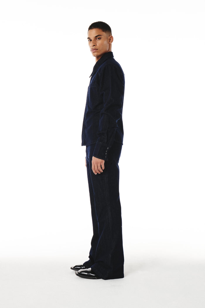Noah Indigo Denim Shirt