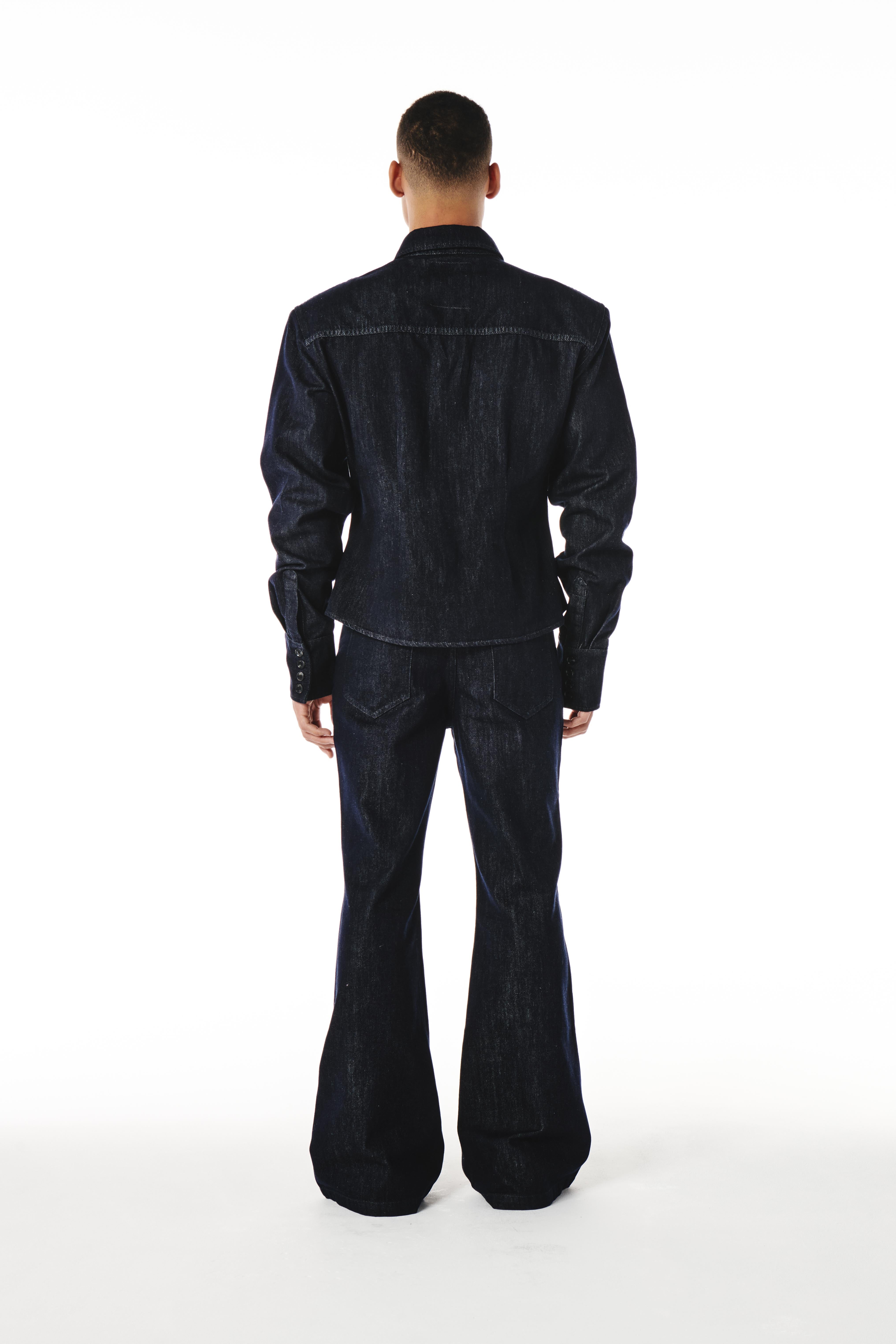 Noah Indigo Denim Shirt