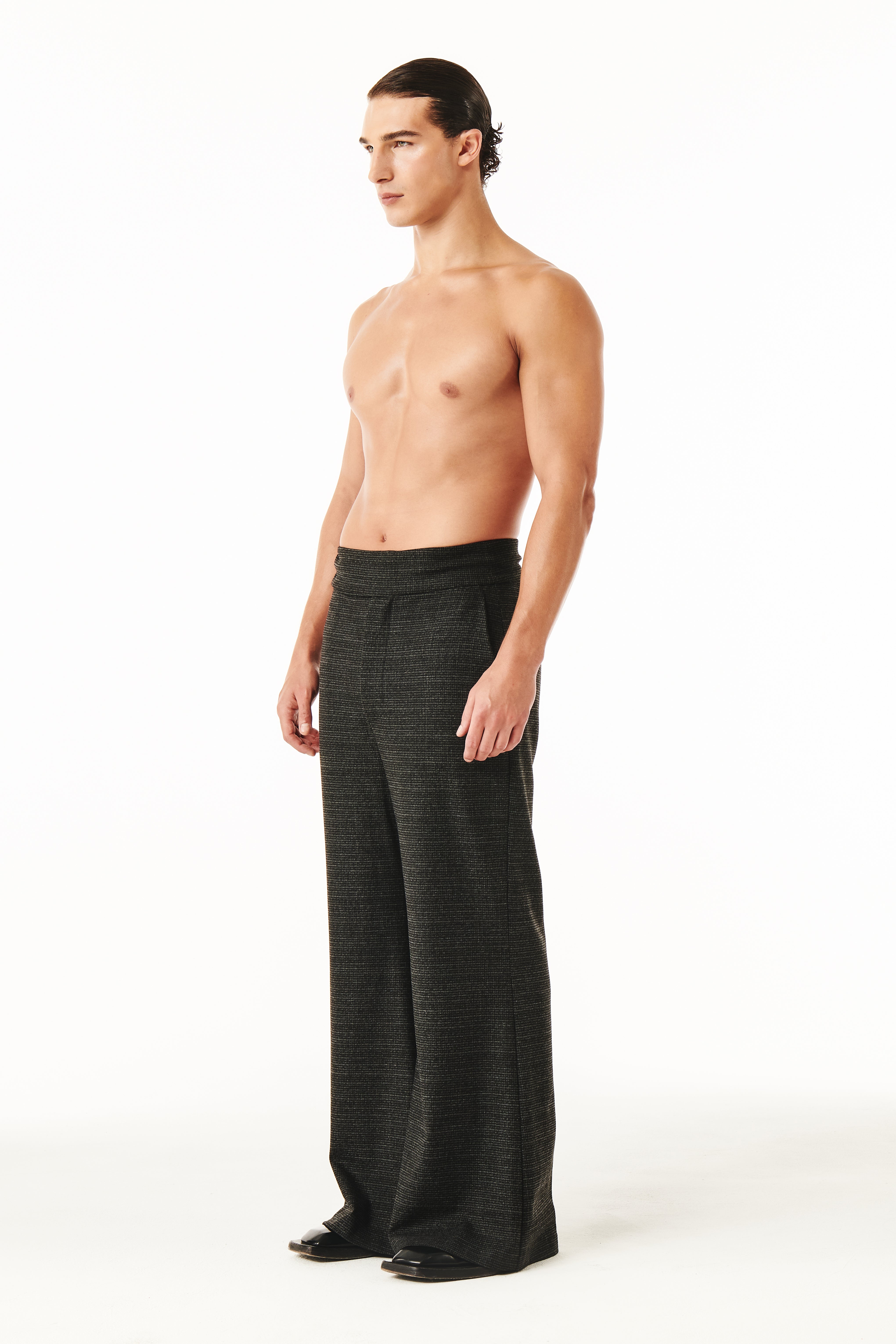 Axel Pants Micro Check