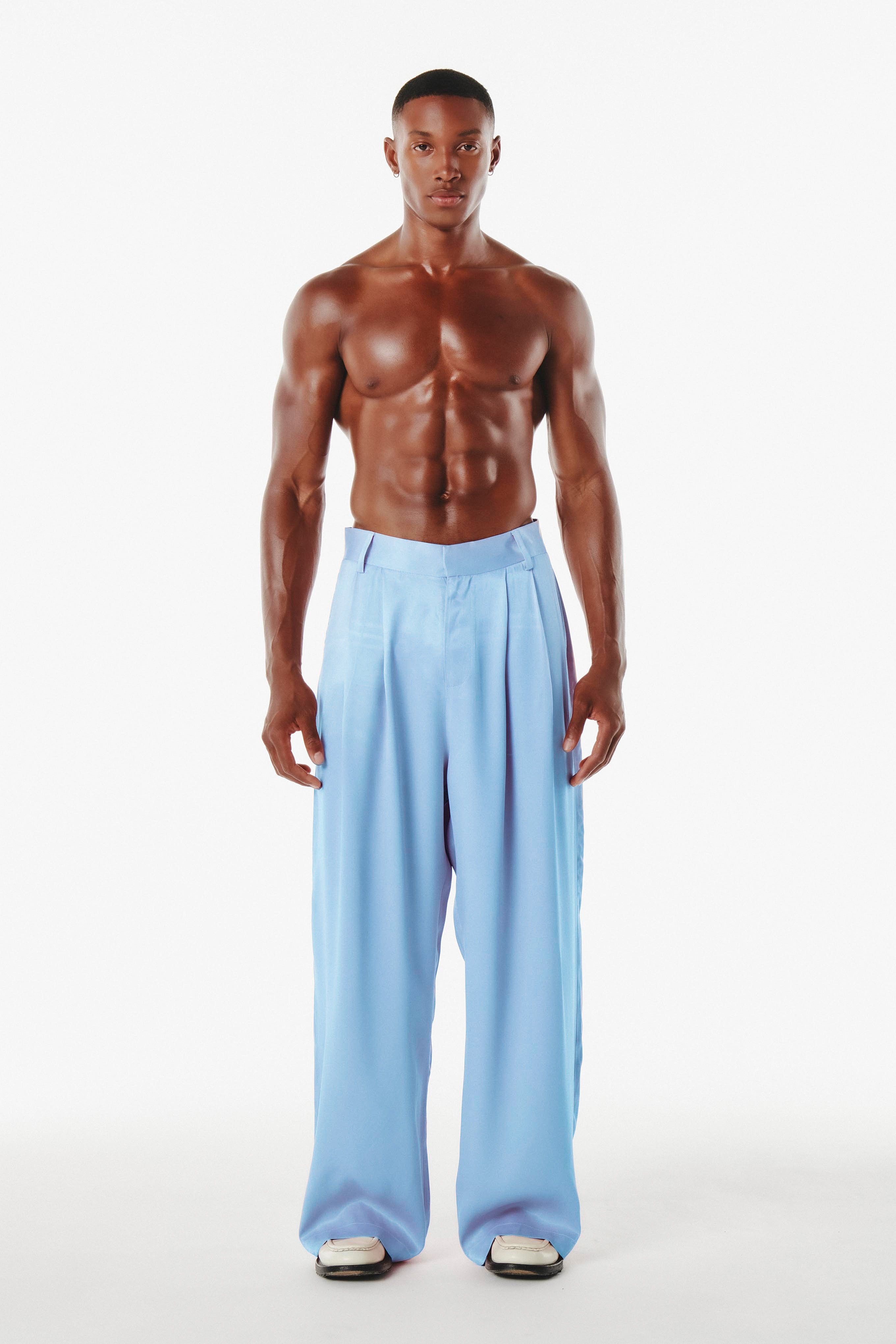 Jasper Pants Blue
