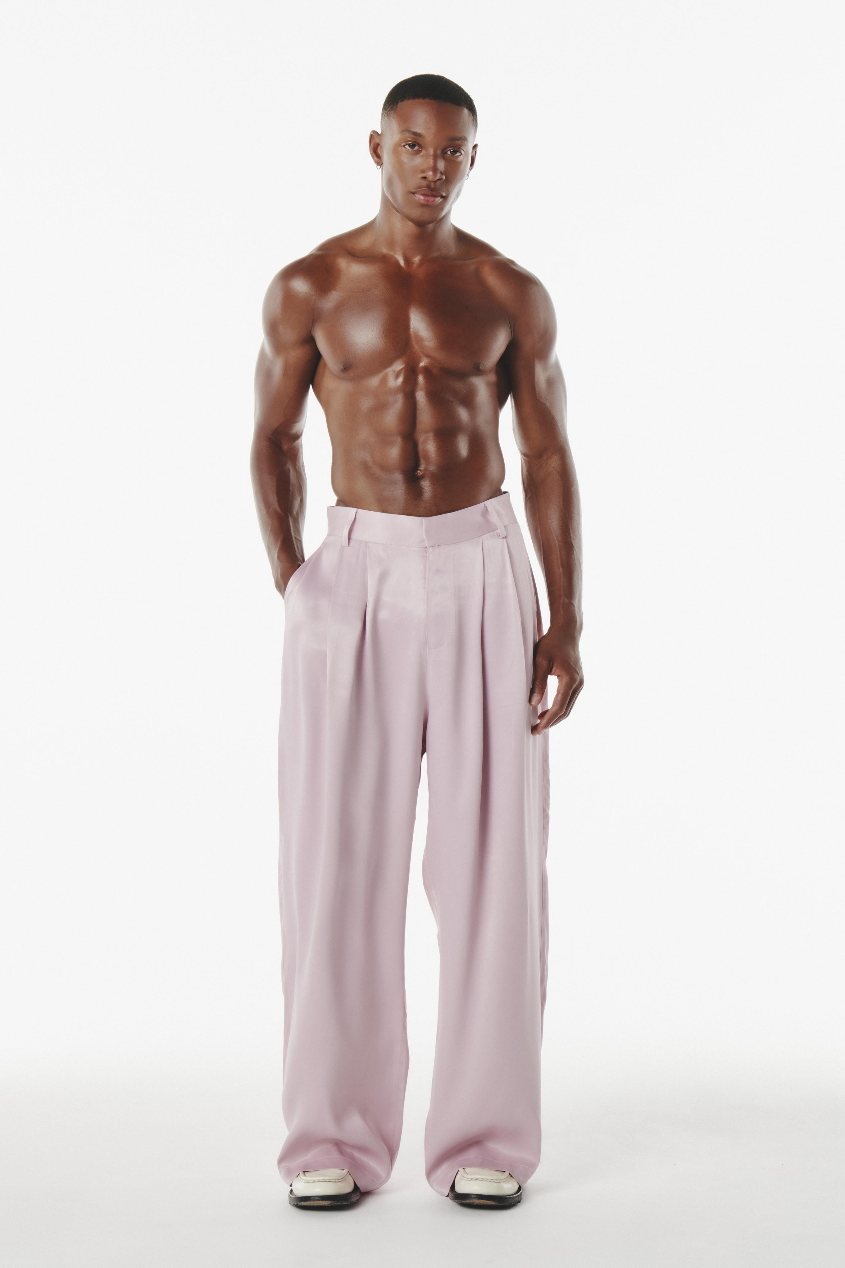 Benjamin Pants Pink