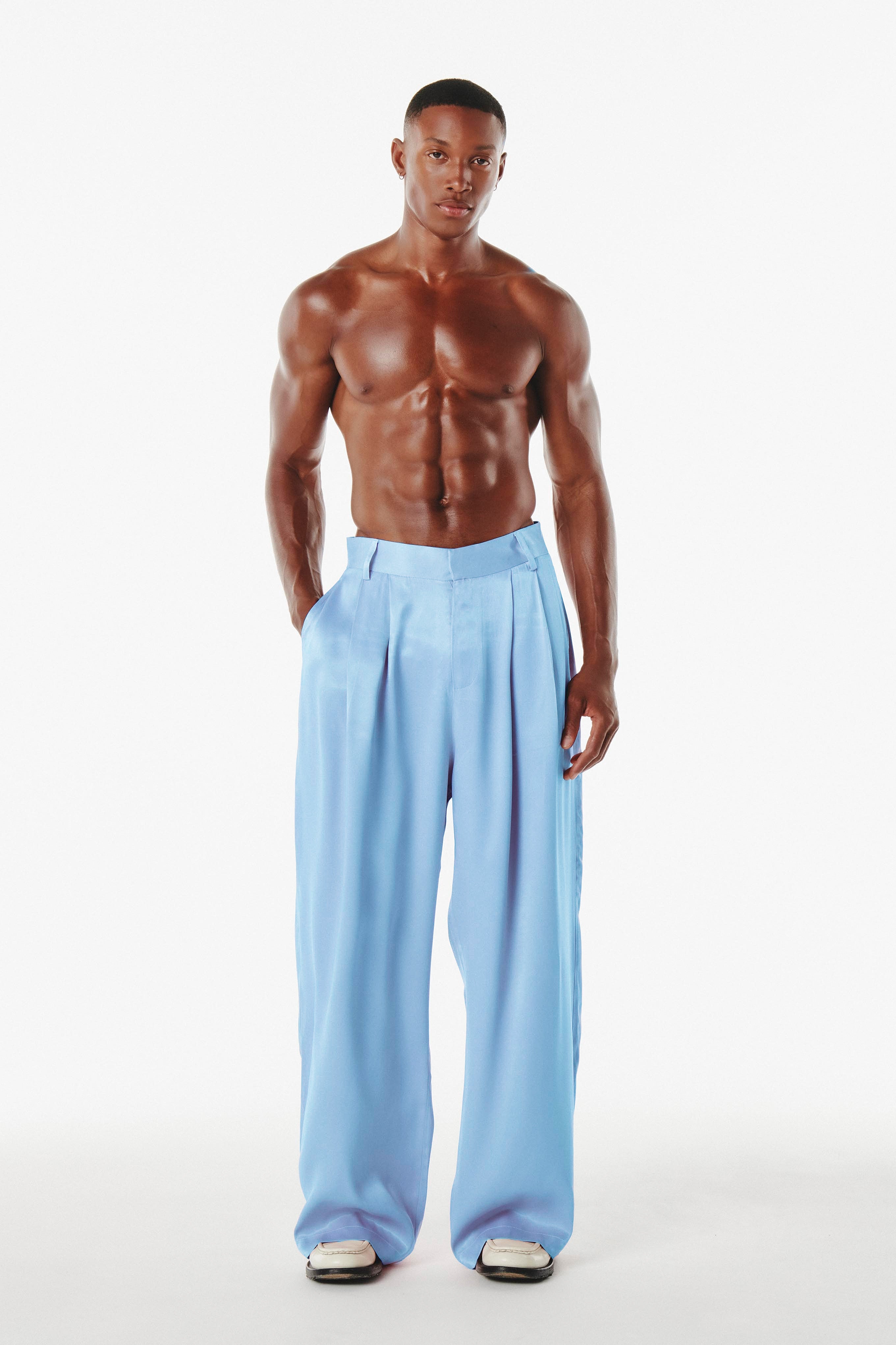 Jasper Pants Blue