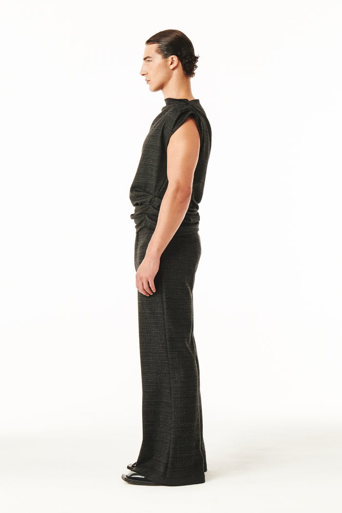 Julian Top Micro Check