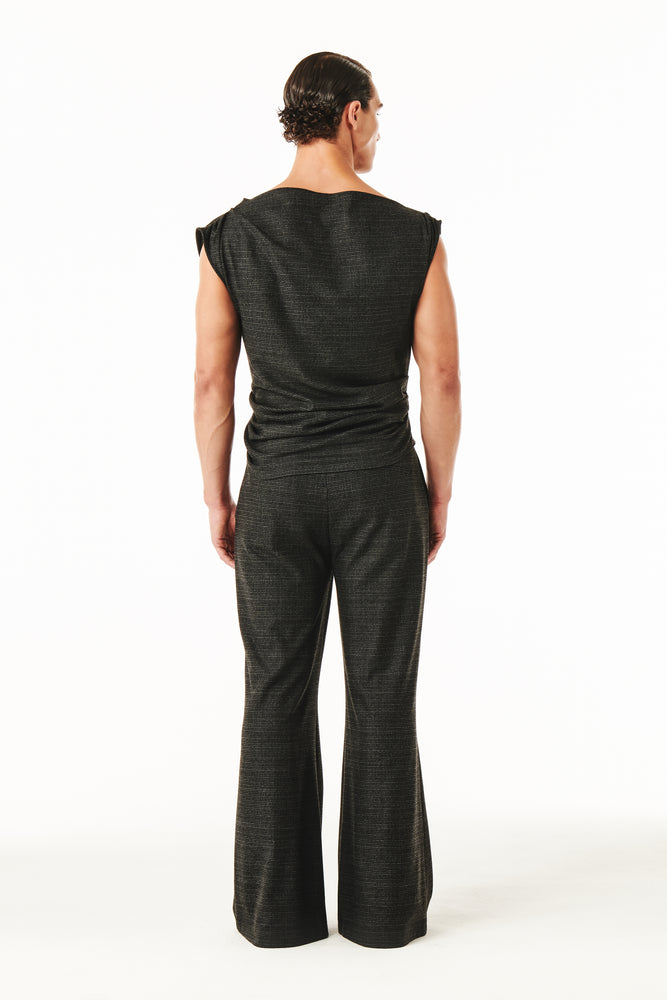 Julian Top Micro Check