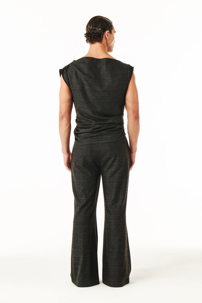 Julian Top Micro Check