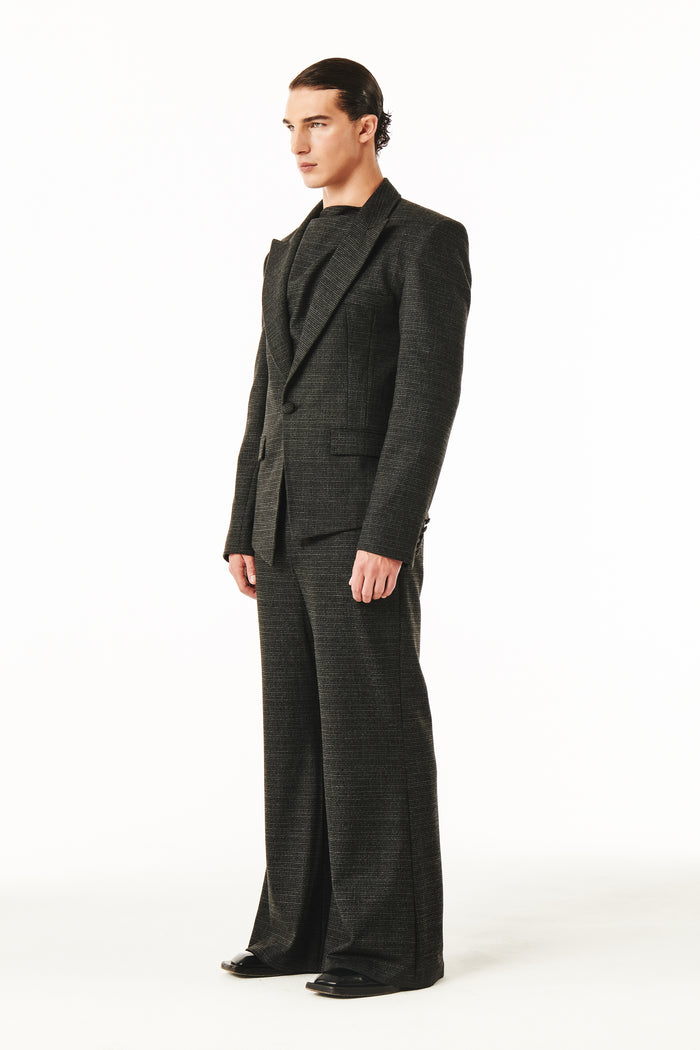 Pierre Blazer Micro Check