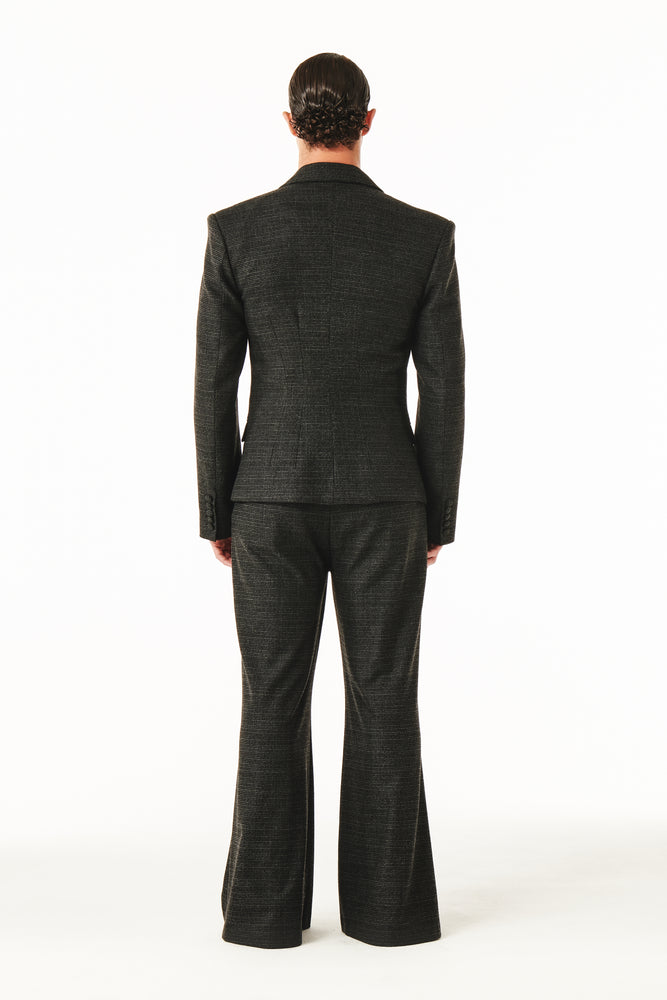 Pierre Blazer Micro Check