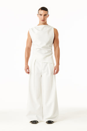 
            
                Load image into Gallery viewer, Gideon Top Ivory
            
        