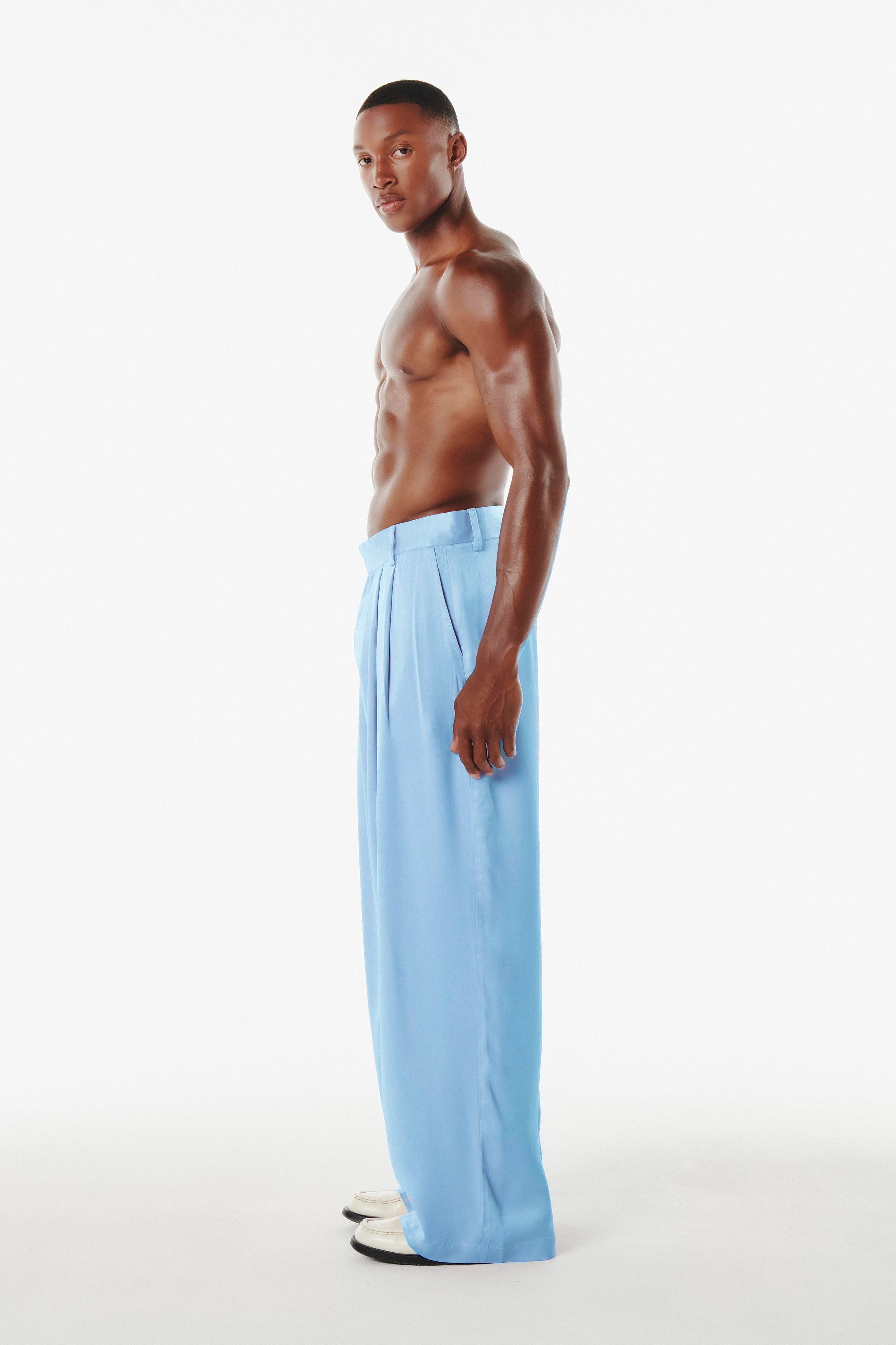 Jasper Pants Blue