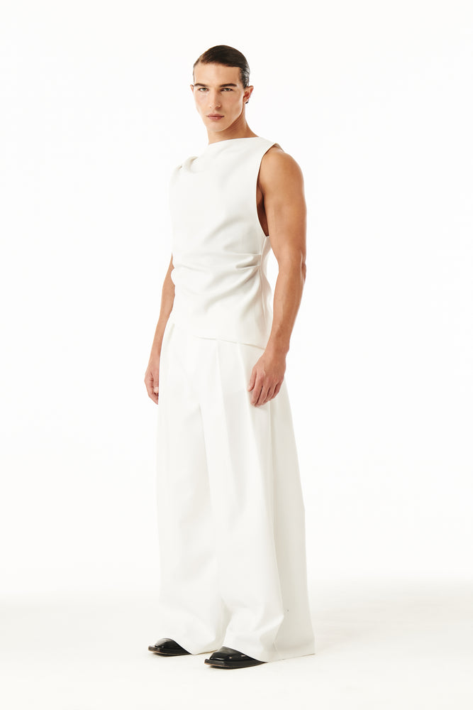 Gideon Top Ivory