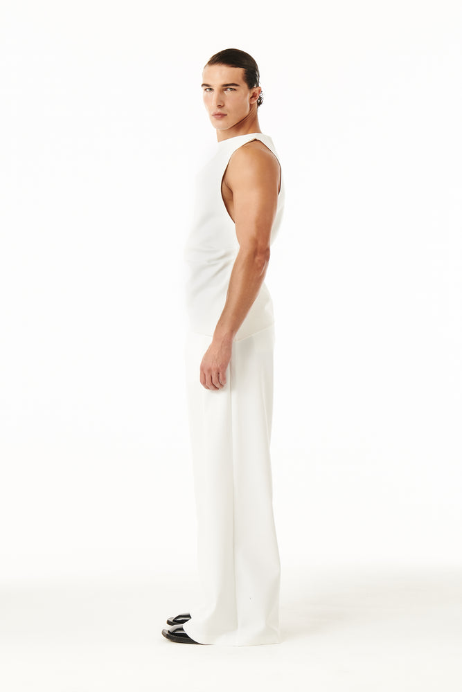 Gideon Top Ivory