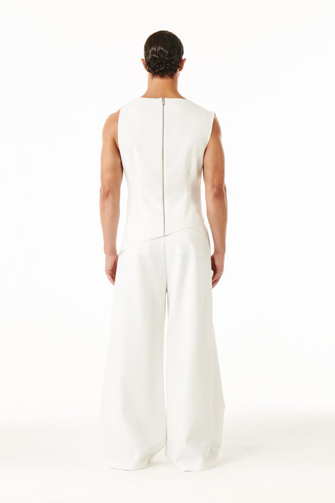 Gideon Top Ivory