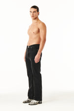 John Denim Pant Washed Black