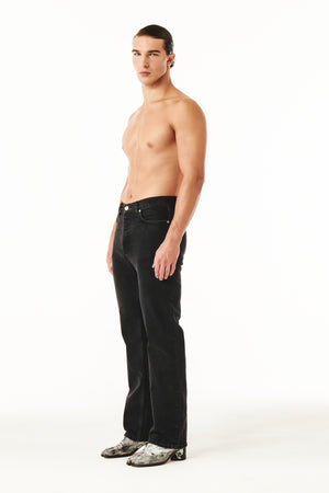 
            
                Load image into Gallery viewer, John Denim Pant Washed Black
            
        