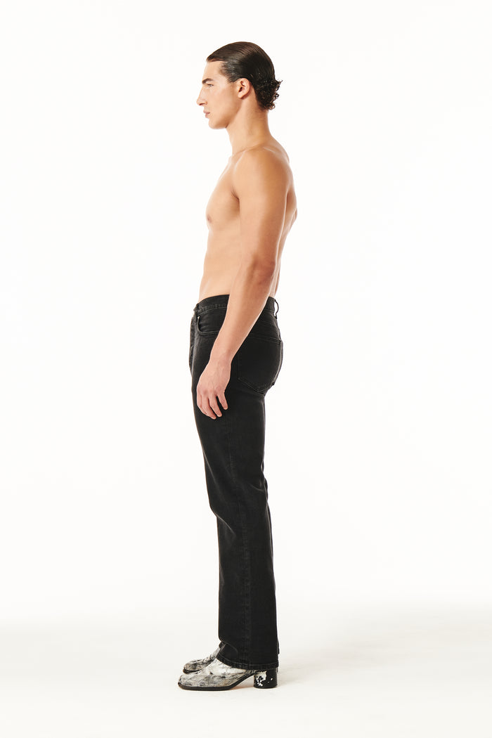 John Denim Pant Washed Black