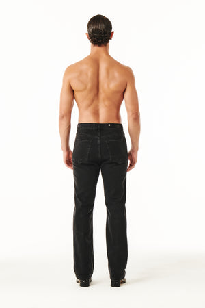 
            
                Load image into Gallery viewer, John Denim Pant Washed Black
            
        