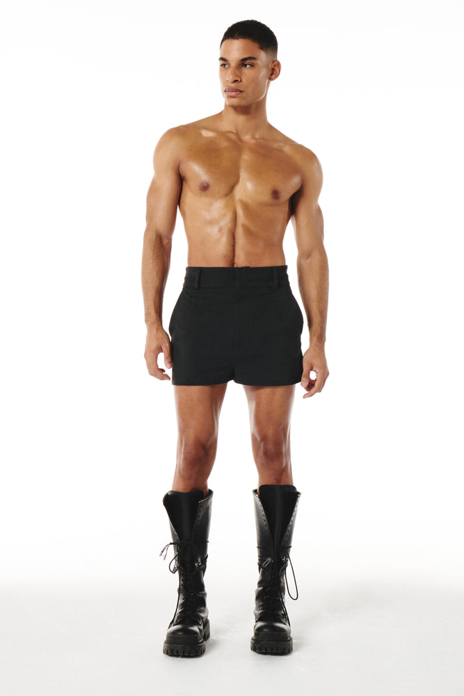 Larry Shorts Charcoal