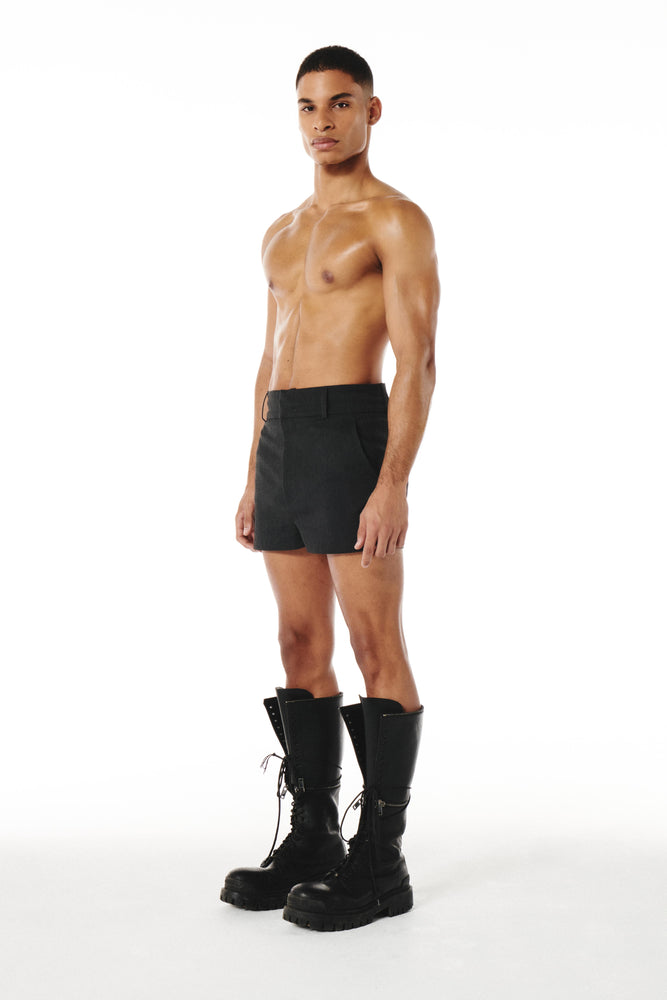 Larry Shorts Charcoal