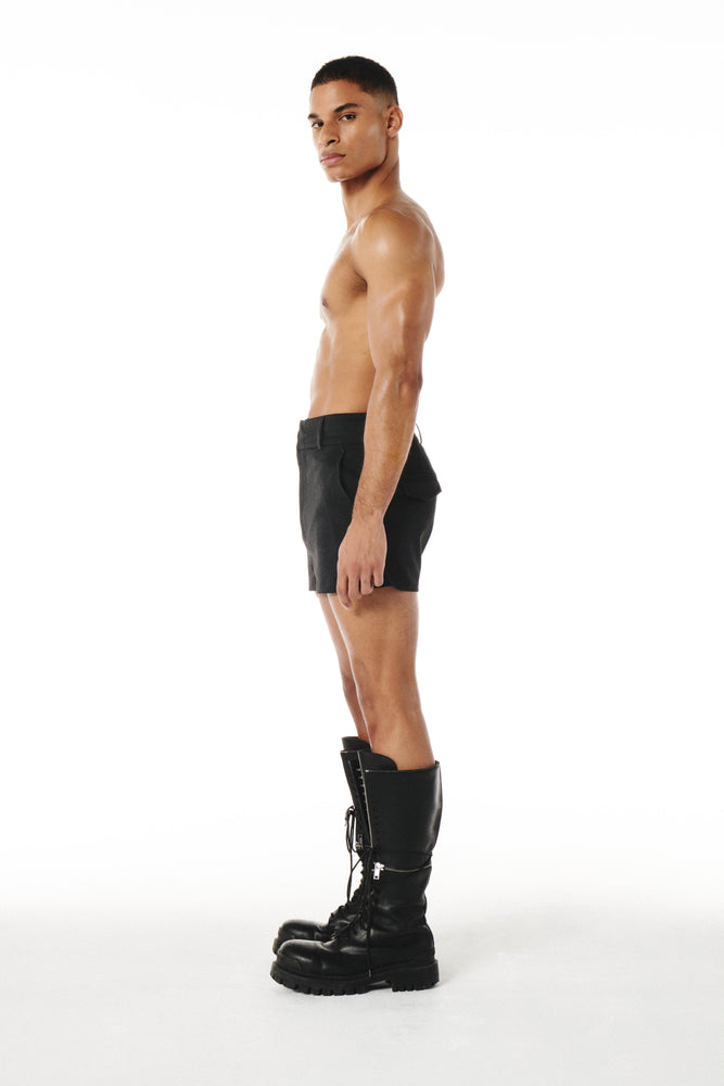 Larry Shorts Charcoal