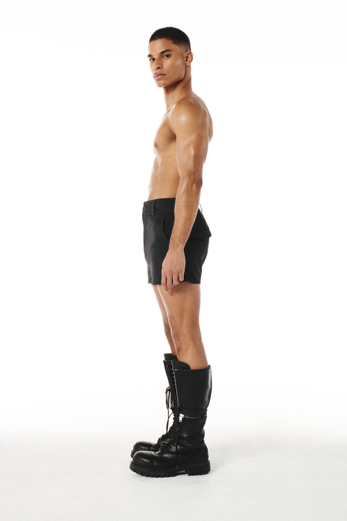 Larry Shorts Charcoal