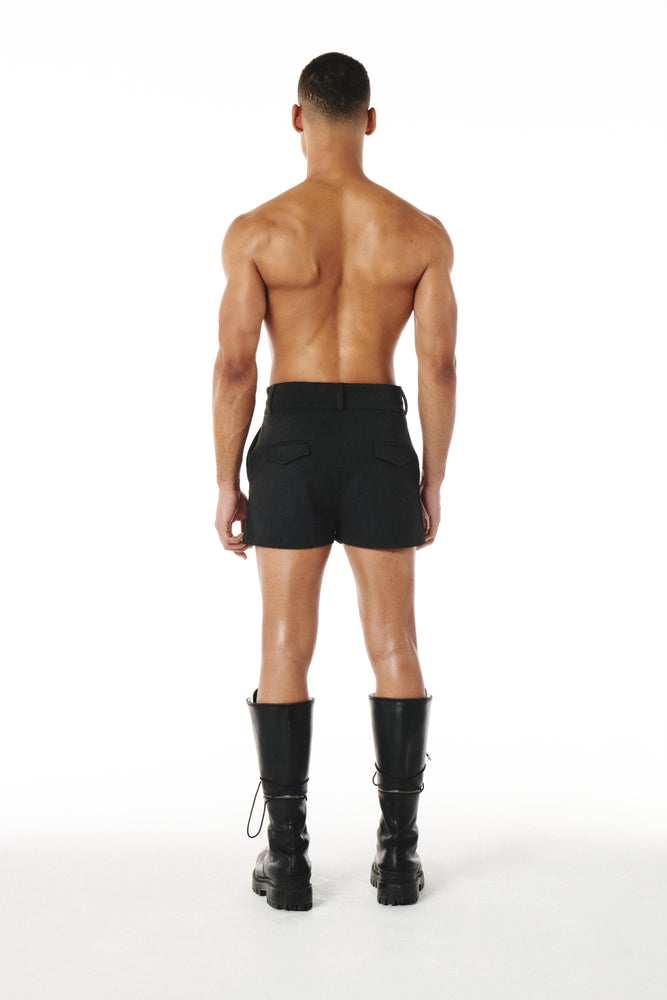 Larry Shorts Charcoal