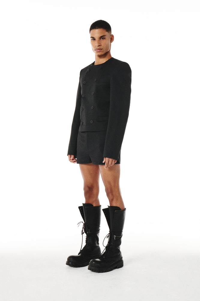 Gustave Blazer Charcoal