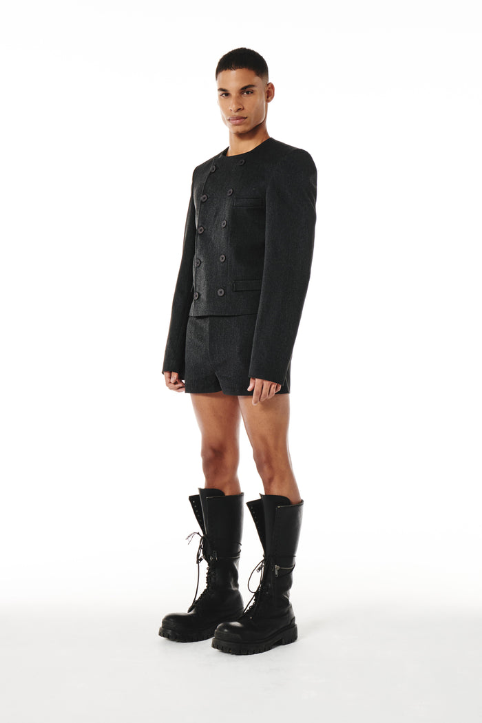 Gustave Blazer Charcoal