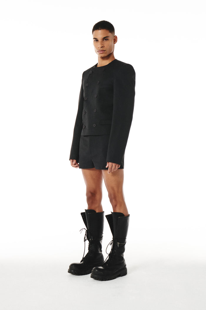 Gustave Blazer Charcoal